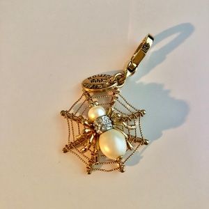 Juicy Couture, cute spider charm!!